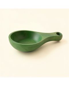 Holly Branch Cooking Spoon - Green (synthetic illustration; no displayed measurements)
