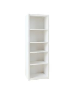 Vale Bend Narrow Cubby Tower - White