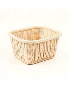 Juniper Bluff Empty Storage Basket - Cream (synthetic illustration; no displayed measurements)