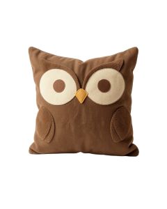 Nava Couch Owl Throw Pillow