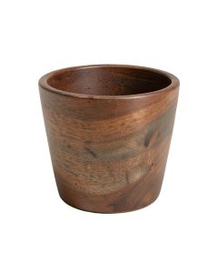Happy Planter Planter , 13.2 '' X 13.2 '' X 14 '' , Mahogany