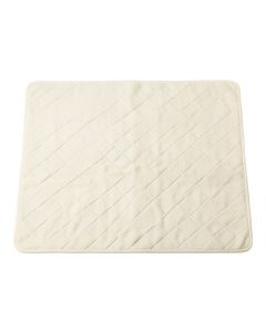 Willow Arc Bath Mat - Cream (synthetic illustration; no displayed measurements)