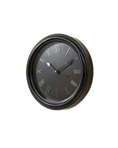 Crystal Decorative Wall Clock (synthetic illustration; no displayed measurements)