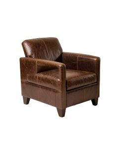 Mistic Leather Arm Chair