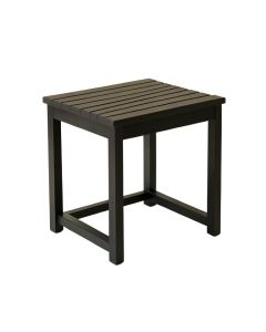 Aspen Canyon Compact Balcony Table - Black (synthetic illustration; no displayed measurements)