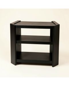 Juniper Branch Empty Countertop Canister Rack - Black (synthetic illustration; no displayed measurements)
