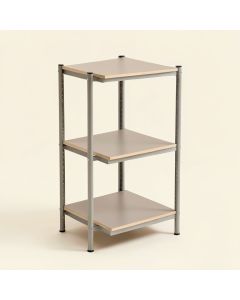 Denaysia 31.97 '' H X 23.23 '' W X 13 '' D 3-Tier Corner Shelf And Bathroom Storage Rack (synthetic illustration; no displayed measurements)