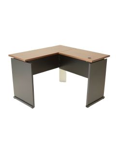 Fiqirete Reversible L-Shaped Executive Desk (synthetic illustration; no displayed measurements)