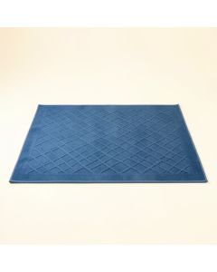 Clay Branch Rectangular Outdoor Rug - Blue (synthetic illustration; no displayed measurements)
