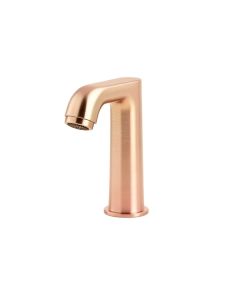 Single Hole Lavatory Faucet With Waterfall Spout
