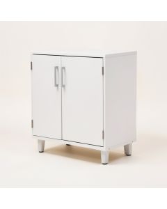 Versa Multipurpose Storage 1 Door Accent Cabinet (synthetic illustration; no displayed measurements)