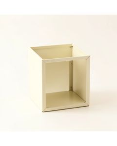 Holly Branch Empty Raised Planter - Ivory (synthetic illustration; no displayed measurements)