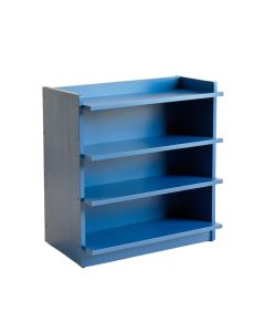 Oak Bend Desktop Shelving Unit - Blue (synthetic illustration; no displayed measurements)