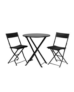Folding Steel Bistro Set