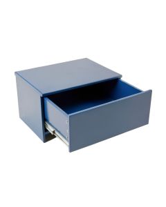 Spruce Edge Under-Desk Drawer Unit - Blue