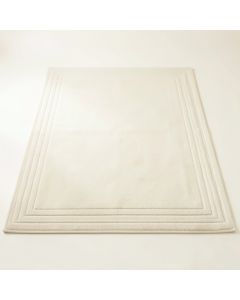 Clay Crossing Rectangular Outdoor Rug - Ivory (synthetic illustration; no displayed measurements)