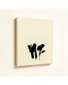 Inkwax Paint Ii - Wrapped Canvas Painting Print (synthetic illustration; no displayed measurements)