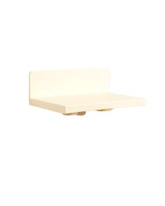 Sage Falls Wall-Mounted Cat Perch - Ivory (synthetic illustration; no displayed measurements)