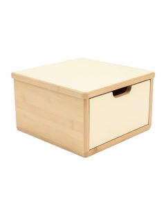 Glen Branch Under-Desk Drawer Unit - Cream (synthetic illustration; no displayed measurements)