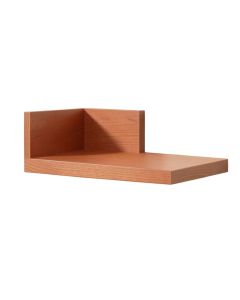 Willow Bluff Wall-Mounted Shelf - Terracotta