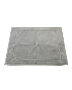 Clay Bridge Bath Mat - Gray (synthetic illustration; no displayed measurements)