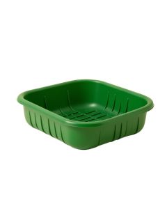Stone Field Empty Under-Desk Cable Tray - Green (synthetic illustration; no displayed measurements)