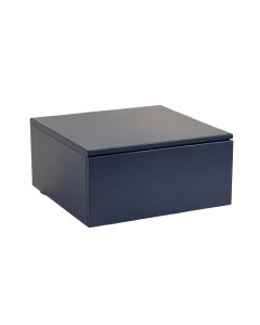 Juniper Edge Under-Desk Drawer Unit - Navy (synthetic illustration; no displayed measurements)