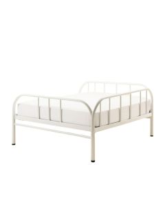 Haeden Metal Twin Platform Bed