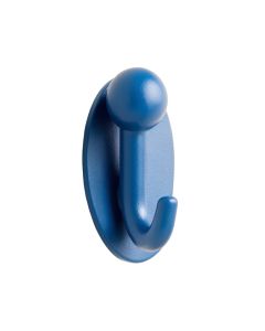 Holly Bluff Wall-Mounted Robe Hook - Blue