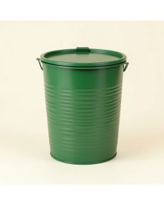 Meadow Arc Closed Garden Compost Bin - Green (synthetic illustration; no displayed measurements)