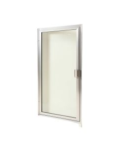 Deluxe 45.75 '' X 71.5 '' Bypass Framed Shower Door