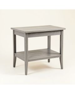 Vale Branch Side Table - Gray (synthetic illustration; no displayed measurements)