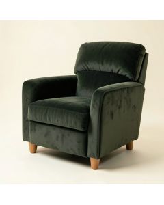 Workington 32 '' Wide Velvet Power Lift Assist Standard Recliner (synthetic illustration; no displayed measurements)