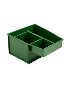 Moss Arc Empty Coffee-Station Organizer - Green