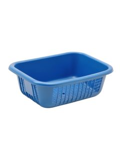 Laurel Brook Empty Under-Desk Cable Tray - Blue (synthetic illustration; no displayed measurements)