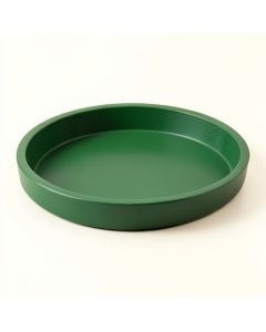 Maple Bridge Serving Tray - Green (synthetic illustration; no displayed measurements)