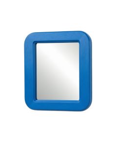 Ridge Brook Framed Wall Mirror - Blue