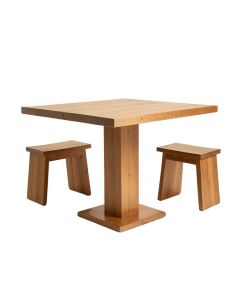 Darrie Square Indoor And Outdoor 3 Piece Bar Height Dining Set