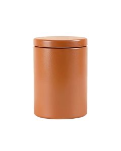 Alder Brook Storage Canister With Lid - Terracotta