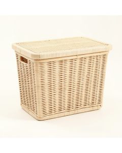 Cliff Bridge Laundry Hamper - Cream (synthetic illustration; no displayed measurements)