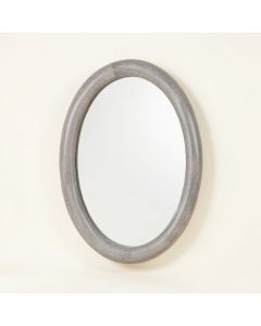 Reed Bluff Framed Wall Mirror - Gray (synthetic illustration; no displayed measurements)