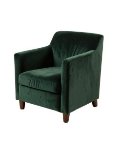 Painesville Velvet Upholstered Parsons Chair (synthetic illustration; no displayed measurements)