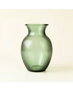 Hazel Canyon Empty Decorative Vase - Green (synthetic illustration; no displayed measurements)