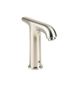 Focus E Single Hole Bathroom Faucet With Drain Assembly (synthetic illustration; no displayed measurements)