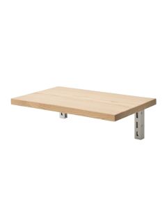Joao 2 Piece Poplar Solid Wood Floating Shelf (synthetic illustration; no displayed measurements)