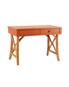 Briar Branch Writing Desk - Terracotta