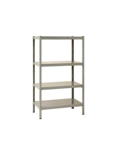 Bay Canyon Empty Seed-Starting Shelving Unit Without Lights - Gray (synthetic illustration; no displayed measurements)