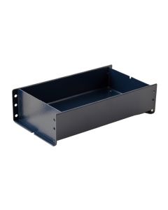Ridge Crossing Empty Under-Desk Cable Tray - Navy (synthetic illustration; no displayed measurements)