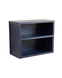 Hill Arc Wall-Mounted Shelf - Navy
