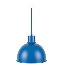 Alder Branch Pendant Light Suspended From One Plain Cable - Blue (synthetic illustration; no displayed measurements)
